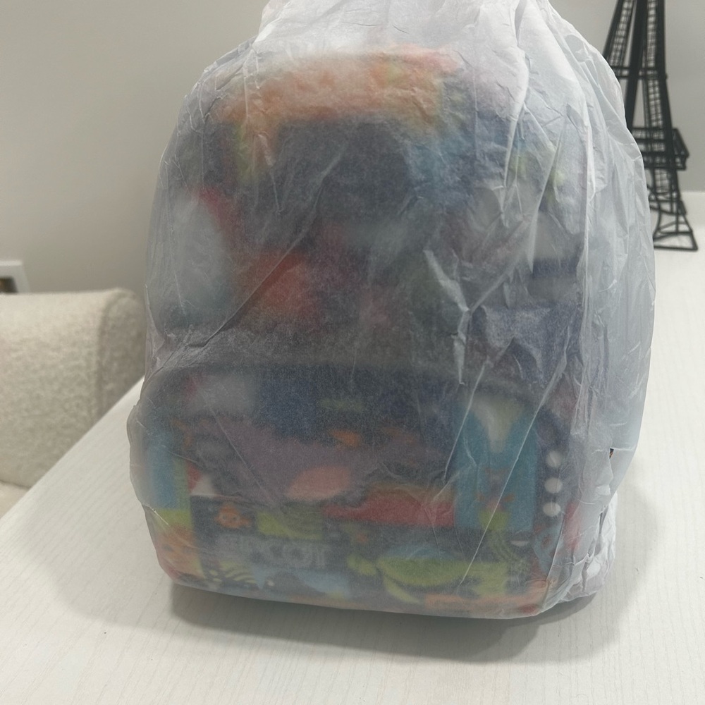 (NWT) Loungefly Epcot Pattern Mini Backpack (DISC… - image 10